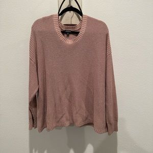 Knit sweater